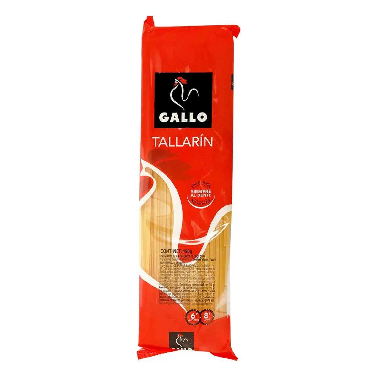 Pasta Gallo Tallarin 450g - Gallo