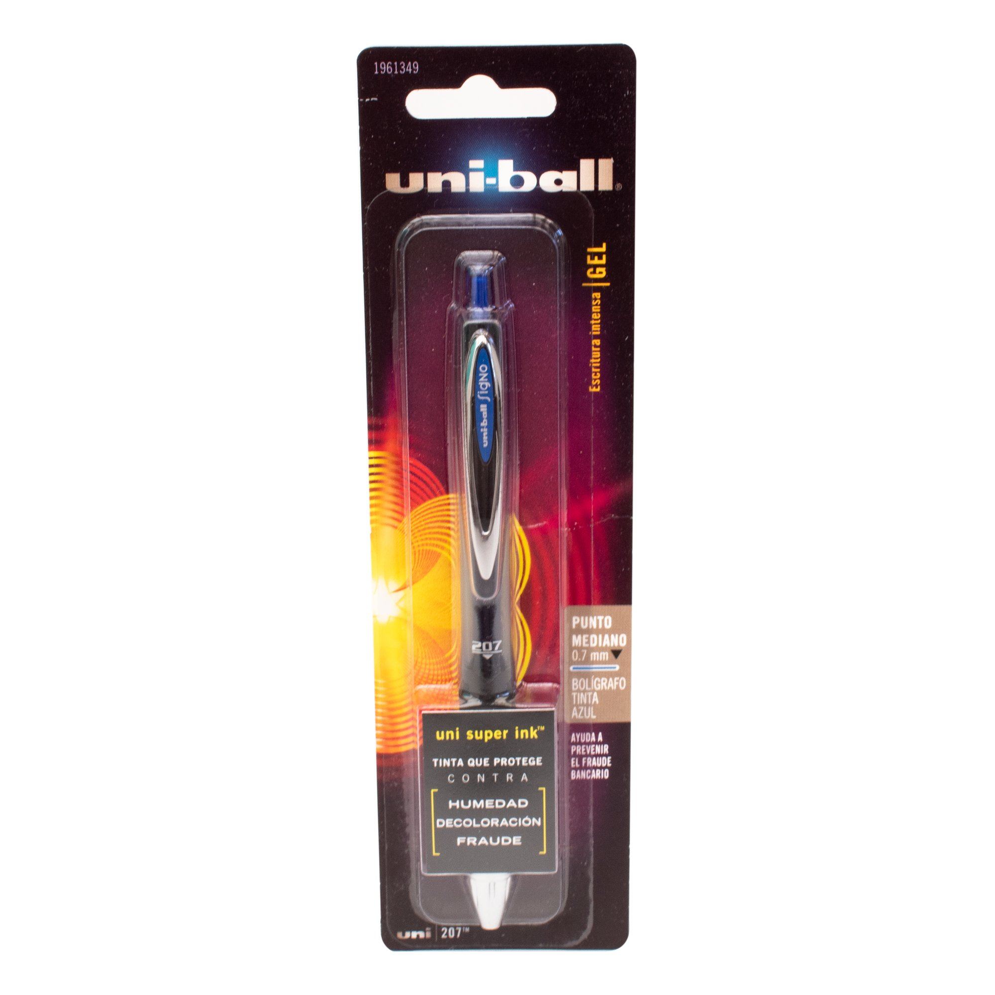 Bolígrafo Roller Signo 207 0.7mm Tinta Azul