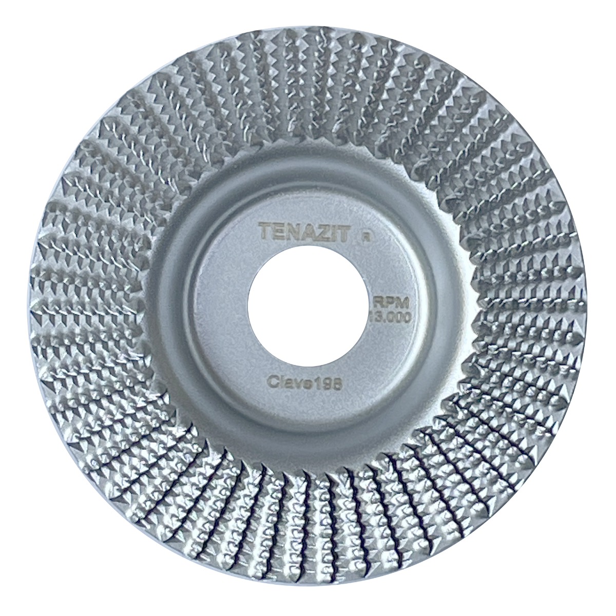 Disco de Metal Tenazit para Desbaste de Madera, 100 x 22.2 mm
