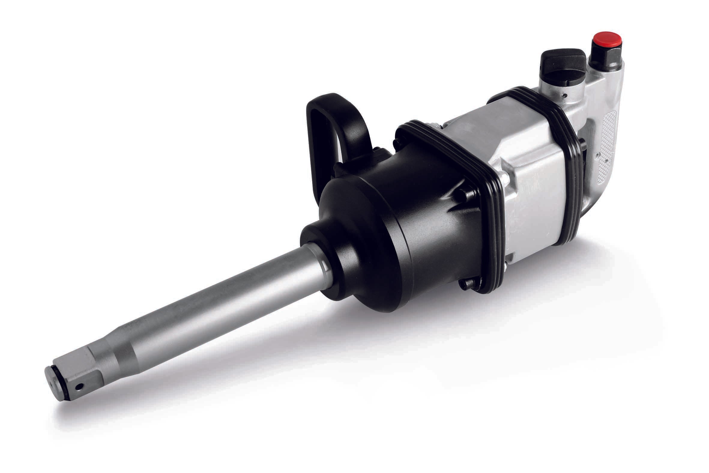 Llave Neumática De Impacto Grande 1 Pulgada Aksi Pro Color Negro