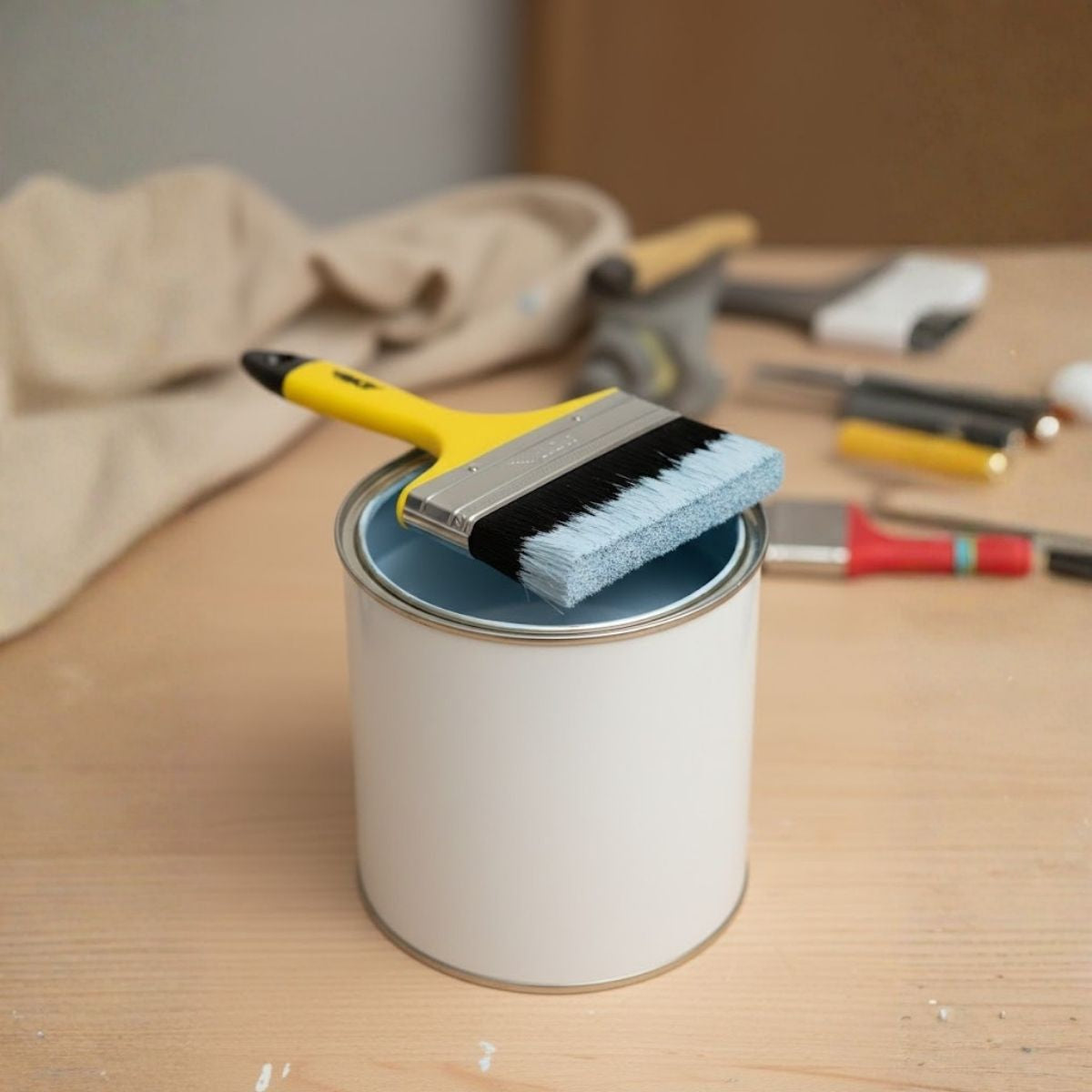 Brocha Mango Plastico 6” 152.4 mm Adir Adir