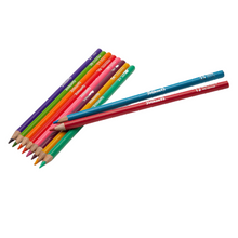 Caja Lápices Colores Redondos 4mm Pelikan 36 Piezas + Sacapuntas