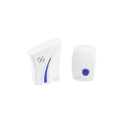Sanelec 2646 Timbre Inalámbrico con 32 Melodias, LED Indicador de Encendido, , 1 Control - Sanelec