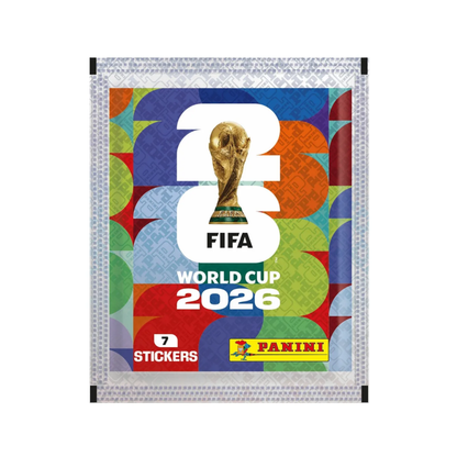 50 Sobres Mundial 2026 Estampas