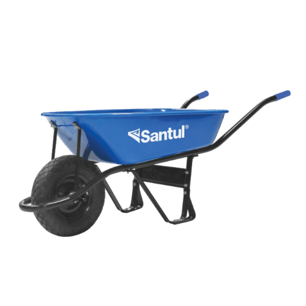 Carretilla 5 ft3 c/ llanta 16 Santul