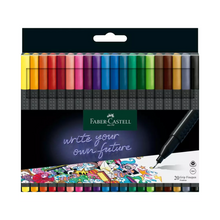 Rotuladores Faber Castell Grip Punta Extrafina 0.4mm 20 Pz - MarchanteMX