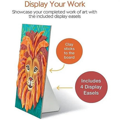 Kit Plastilina Faber Castell Clay Manualidades - Faber Castell
