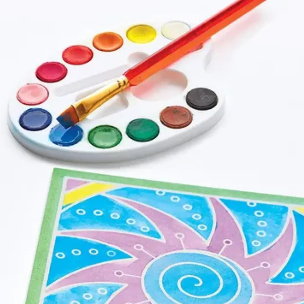 Kit Pintura Arena 3D Faber Castell Texturizada Arte Niños - MarchanteMX