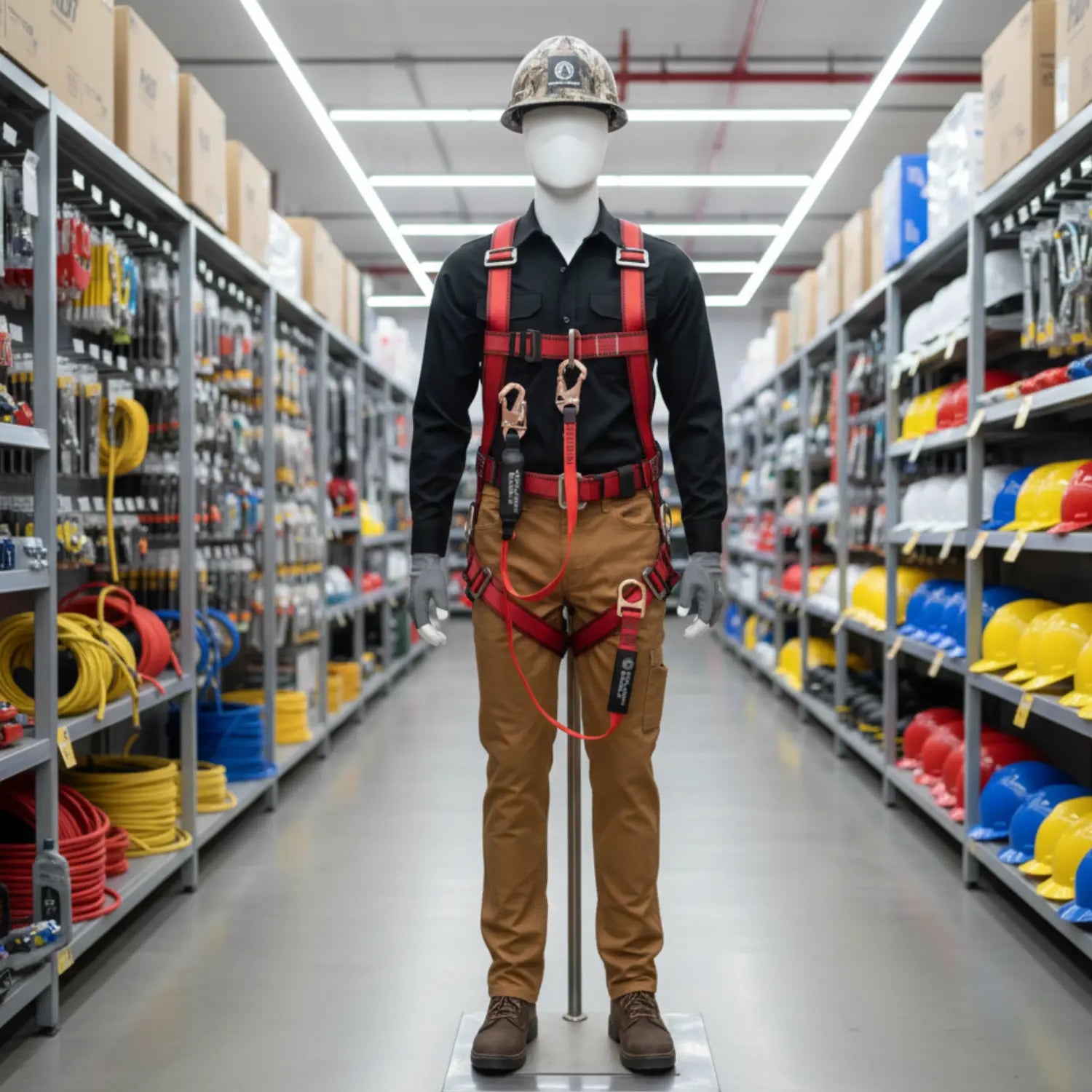 Kit Sistema Básico Protección Contra Caídas Golden Eagle Golden Eagle