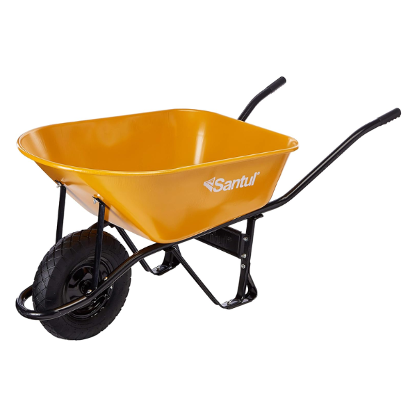 Carretilla tubular de 6 ft³ Santul