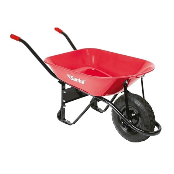 Carretilla Plasti Forze 4.5ft Santul