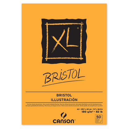 Cuaderno De Dibujo Satinado Canson Xl Bristol 29.7x42cm 50 Hojas