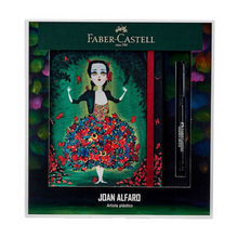 Libreta 160 hojas + Marcador Finepen Faber Castell Edición Joan Alfaro - MarchanteMX