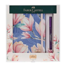 Libreta 160 hojas + Marcador Finepen Faber Castell Edición Cilloniz - MarchanteMX