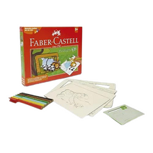 Marcadores Lavable Faber Castell Creativo Zoológico 3D 6 Pz - MarchanteMX