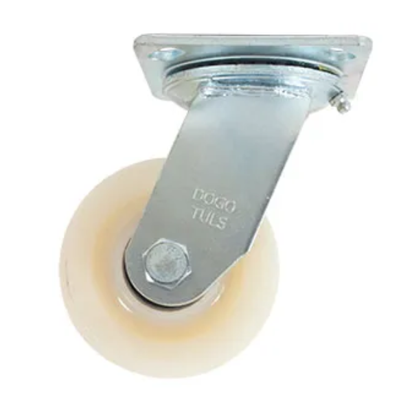 Rodaja Polipropileno Uso Pesado Giratoria 4" Dogotuls