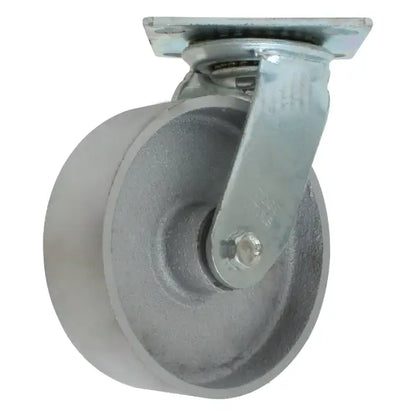 RODAJA FIERRO GIRATORIA 3" - Dogotuls - vista lateral