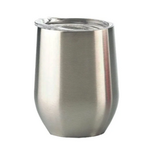 Vaso Tipo Vinero Plata Acero 300 Ml Sublimacion Color Make