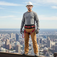 Cinturon Posicionamiento 2 Anillos Golden Eagle Liniero - Marchante MX