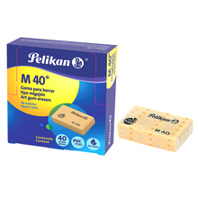 Gomas Borrador Migajon Pelikan M40 Diseñadores Dibujantes 40 Piezas