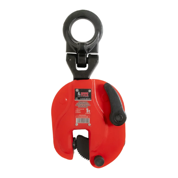 Garra Para Placa Vertical Con Bisagra 1T Dogotuls