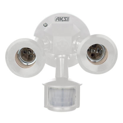 Luminario con Sensor de Movimiento Aksi