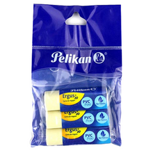 Gomas Borrador Migajón Ergus20 Pelikan 3 Piezas