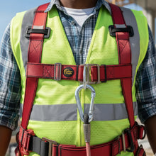 Arnes Ascenso Descenso Golden Eagle 5 Puntos Ajuste - Golden Eagle - vista lateral