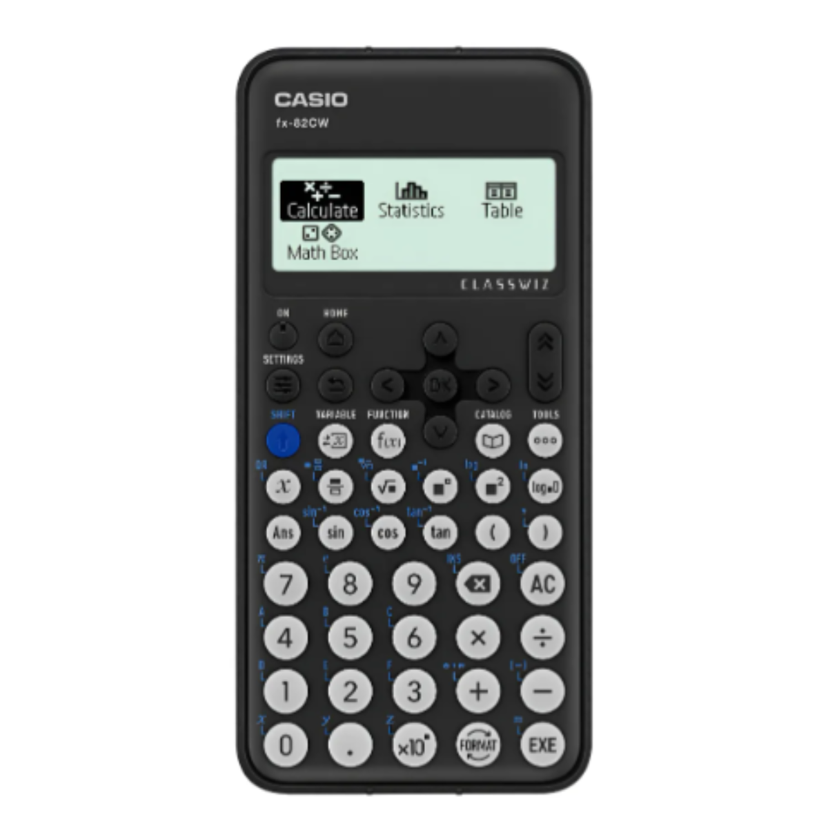 Calculadora Cientifica Casio Fx-82cw 290 Funciones Negro
