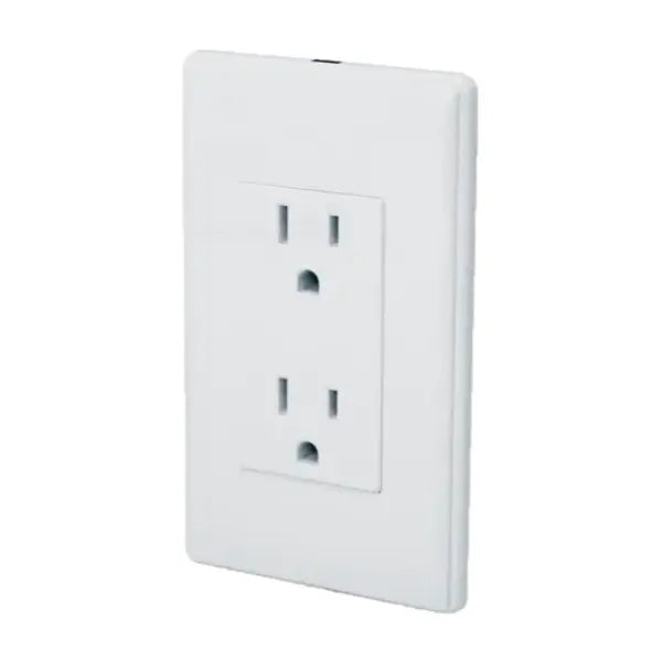 Placa Italia contacto doble Sanelec - Sanelec - vista lateral