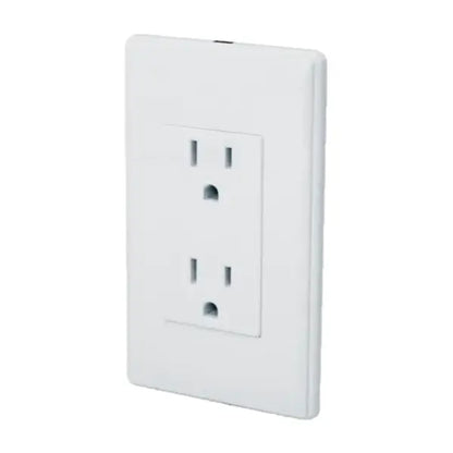 Placa Italia contacto doble Sanelec - Sanelec - vista lateral