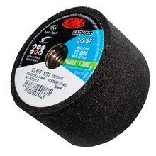 4 Piezas Copa Abrasiva Austromex Desbaste 80x45x15.9-11mm Grano 60