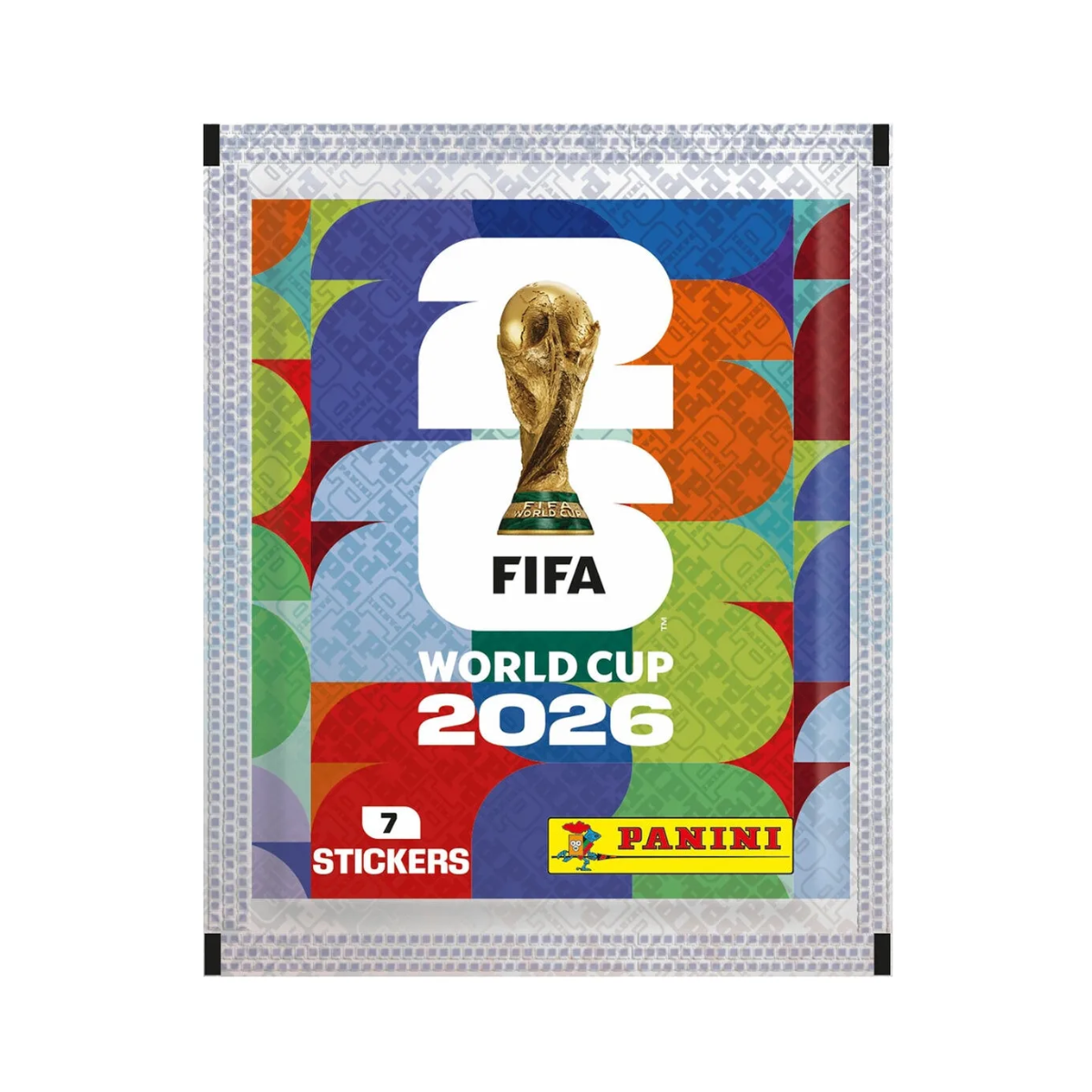 Copa Mundial 2026 Album Pasta Dura + Caja 100 Sobres Panini