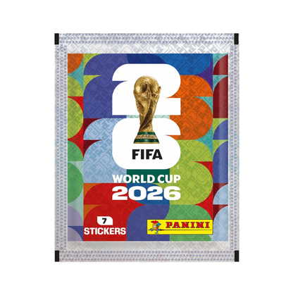 Copa Mundial 2026 Album Pasta Dura + Caja 100 Sobres Panini
