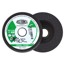 4 Piezas Copa Abrasiva Austromex Desbaste Grano 80 Carburo Silicio