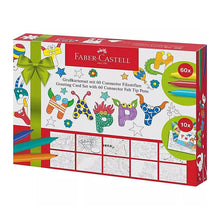 Rotuladores Faber Castell 60 Pz y 10 Tarjetas Felicitación - MarchanteMX