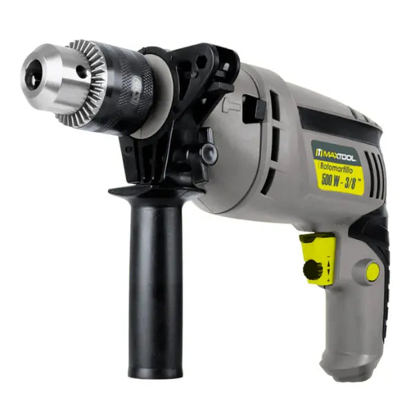 Rotomartillo Aksi 500W 3/8″ Gris Taladro y Atornillador Aksi