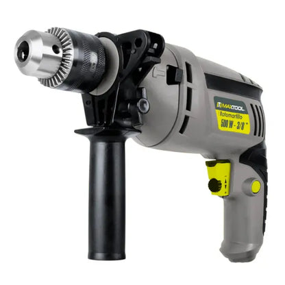 Rotomartillo Aksi 500W 3/8″ Gris Taladro y Atornillador Aksi