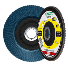 5 Piezas Disco Laminado Tenazit 1719 Desbaste Acero 4 1/2 PuLG