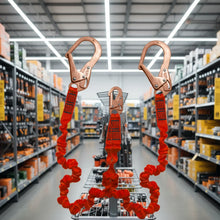 Eslinga Doble Seguridad Poliéster 2 Pulgadas Ancho Golden Eagle INNER - Golden Eagle - vista lateral