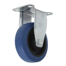 RODAJA GOMA ELASTICA AZUL FIJA 3" - Dogotuls - vista lateral