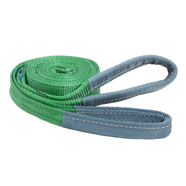 Banda plana de poliéster ojo-ojo 2T × 3 m Dogotuls