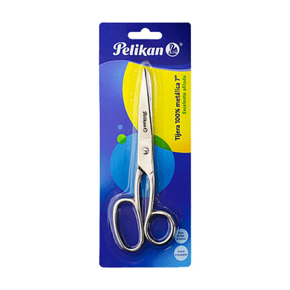 TJ TIJERA 100% METALICA 7" - Pelikan - vista lateral