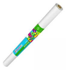 Papel America Euromac Rollo 70Cm x 25 Mts Color Blanco