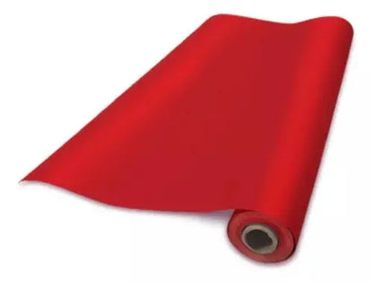 Papel America Euromac Rollo 70Cm X 25 Mts Color Rojo - Euromac - vista lateral