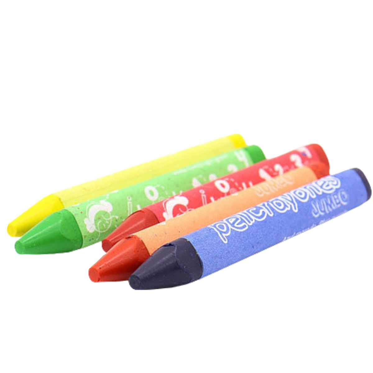 Crayones Jumbo Cera de Colores Pelikan 28 Piezas