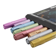 Marcadores de Colores Metálicos Pelikan Markatodo 8 Piezas