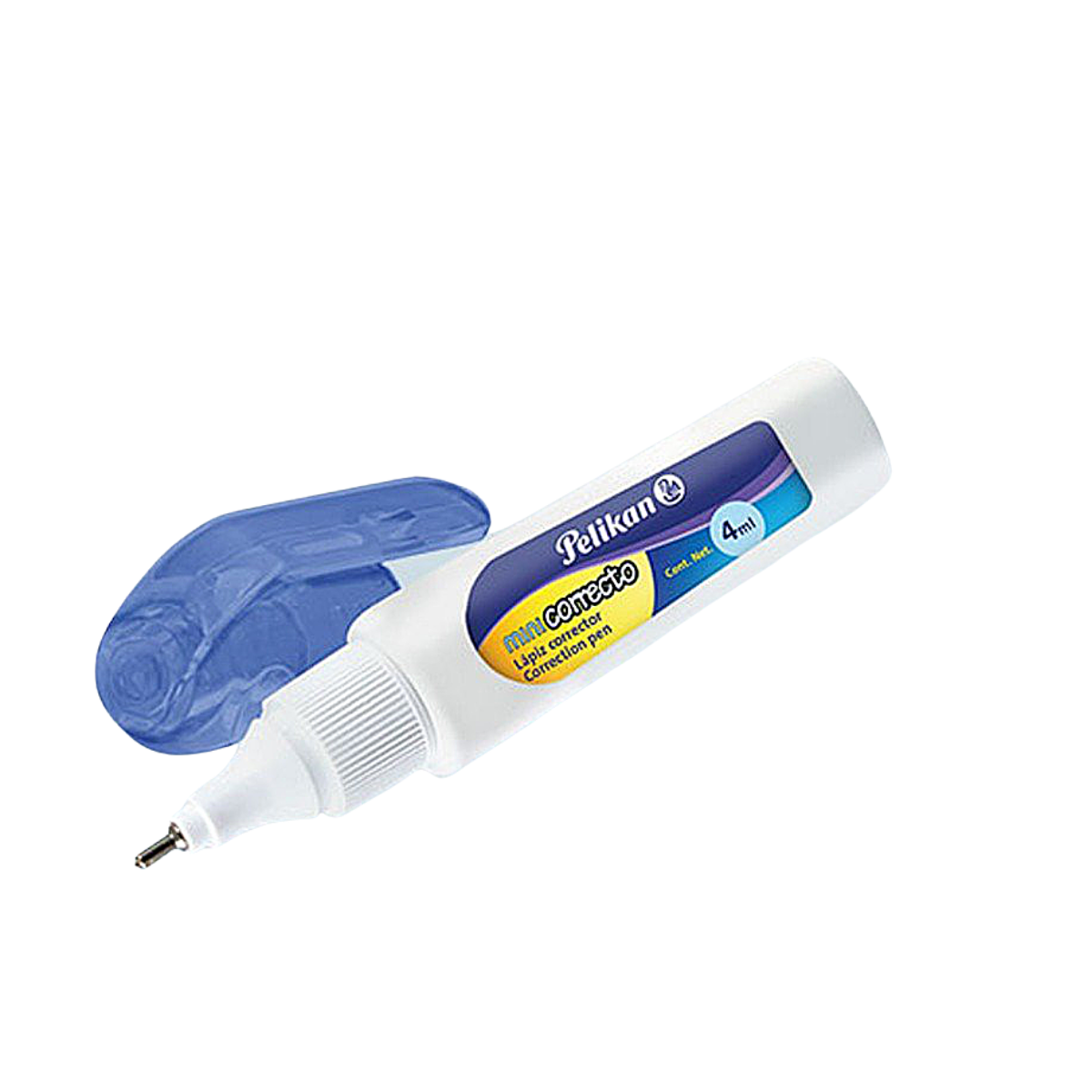 Corrector 4ml Liquido Blanco Lápiz Pluma Pelikan 12 Piezas
