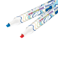 Plumines Plumon Marcador Pelikan Colorella Escolar Dibujo 4 Piezas