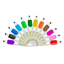 Marcadores Azor Base Agua Aquarelo Grip 8 Piezas